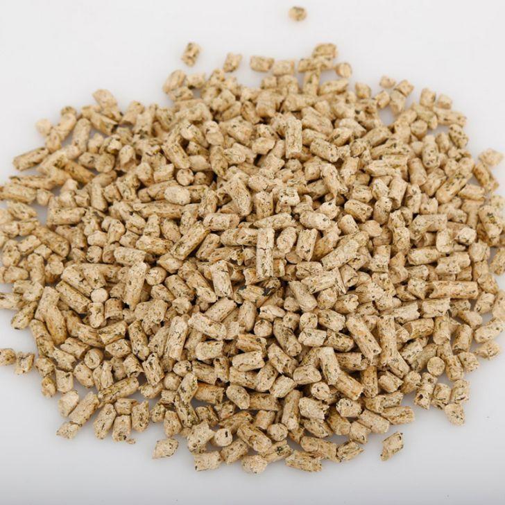 ねこ砂　トイレに流せる木の猫砂 消臭 抗菌 固まる トイレに流せる ねこ砂 ネコ砂 環境保護　エコ 6袋　お得 |  | 02