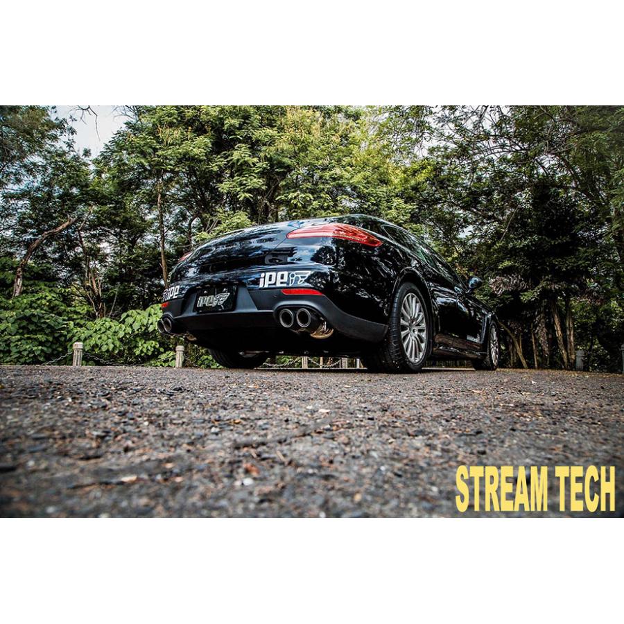 iPE イノテック PORSCHE 970 パナメーラ S 4S 3.0T 後期用 可変バルブ マフラー ステンレス製 テールエンド ポルシェ 970.2 Panamera | 