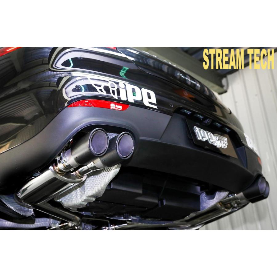 iPE イノテック PORSCHE 970 パナメーラ S 4S 3.0T 後期用 可変バルブ マフラー ステンレス製 テールエンド ポルシェ 970.2 Panamera |  | 01