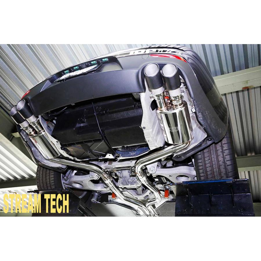 iPE イノテック PORSCHE 970 パナメーラ S 4S 3.0T 後期用 可変バルブ マフラー ステンレス製 テールエンド ポルシェ 970.2 Panamera |  | 02