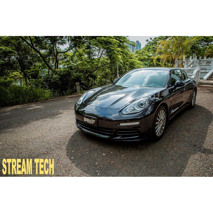 iPE イノテック PORSCHE 970 パナメーラ S 4S 3.0T 後期用 可変バルブ マフラー ステンレス製 テールエンド ポルシェ 970.2 Panamera |  | 05