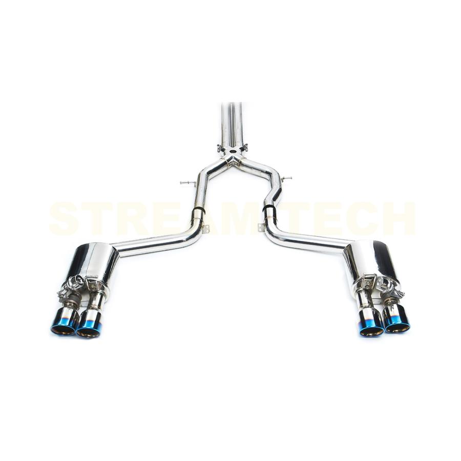 iPE イノテック PORSCHE 970 パナメーラ S 4S 3.0T 後期用 可変バルブ マフラー ステンレス製 テールエンド ポルシェ 970.2 Panamera |  | 06