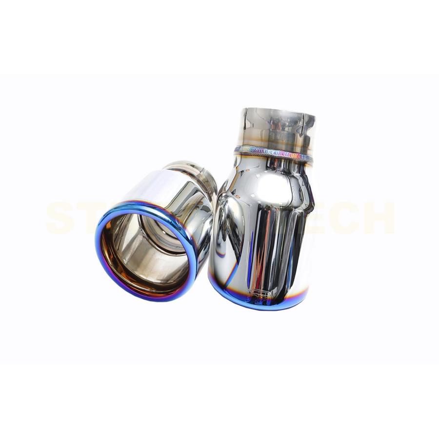 iPE イノテック PORSCHE 970 パナメーラ S 4S 3.0T 後期用 可変バルブ マフラー ステンレス製 テールエンド ポルシェ 970.2 Panamera |  | 08