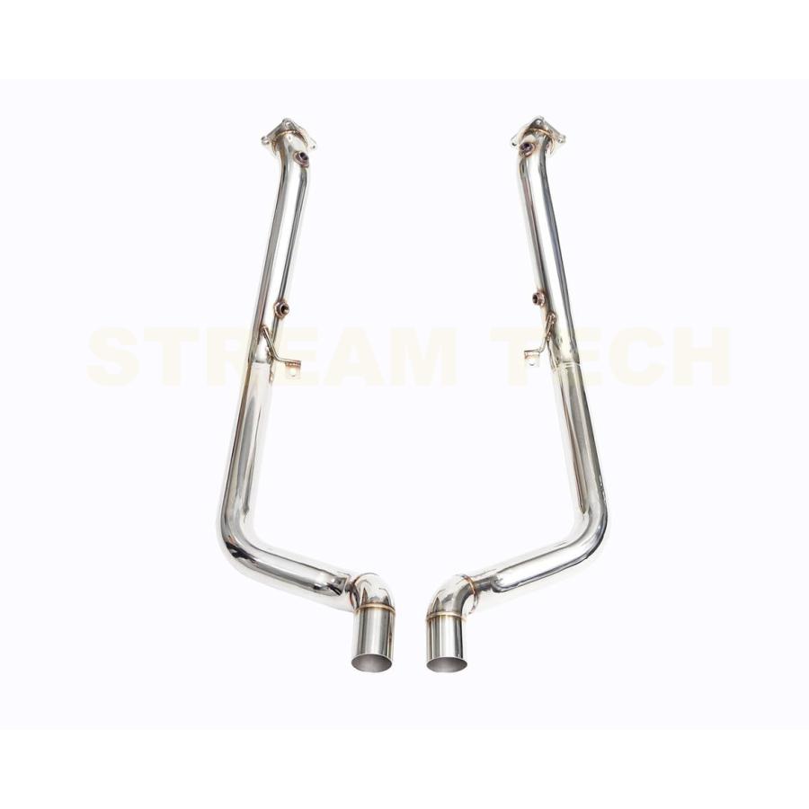 iPE イノテック PORSCHE 970 パナメーラ NA 前期用 ダウンパイプ ステンレス製 キャタライザー キャタパイプ 触媒 ストレート スポーツ ポルシェ 970.1 Panamera |  | 01