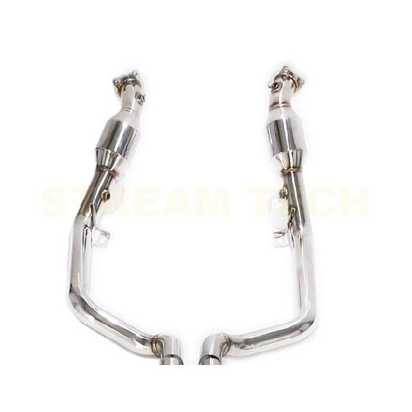 iPE イノテック PORSCHE 970 パナメーラ NA 前期用 ダウンパイプ ステンレス製 キャタライザー キャタパイプ 触媒 ストレート スポーツ ポルシェ 970.1 Panamera |  | 02