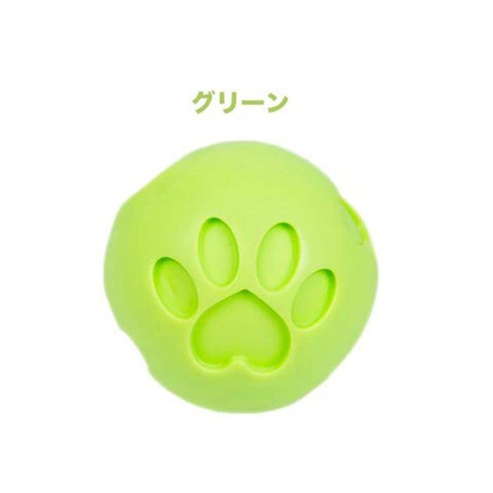 Petique ペティーク パウミートリートボール 知育玩具 知育トイ ストレス解消 安心 安全 おもちゃ 犬 イヌ いぬ 中型犬 大型犬 ボール おやつ 米ブランド |  | 03