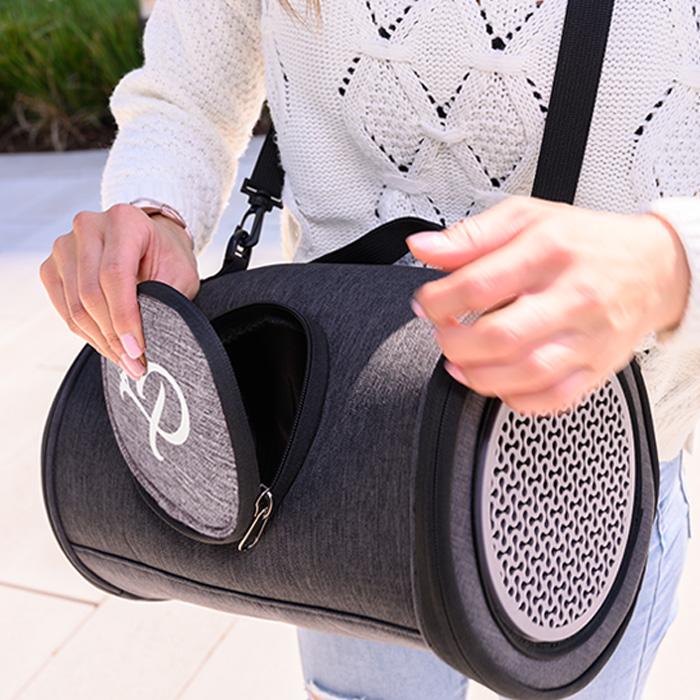 Petique ペティーク ローバー ペットキャリー 小動物 うさぎ チンチラ ハリネズミ 子犬 子猫 ショルダーバッグ キャリーバッグ お出かけ 2WAY 米ブランド |  | 08