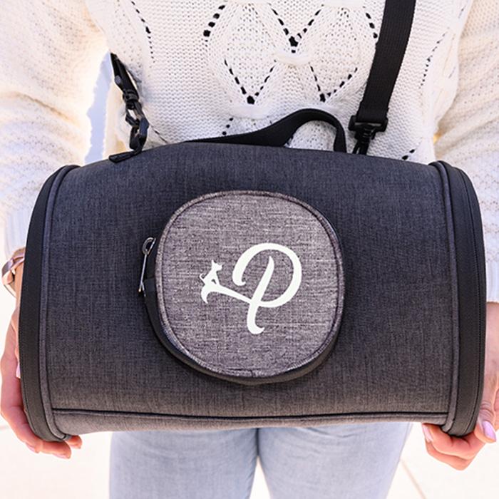 Petique ペティーク ローバー ペットキャリー 小動物 うさぎ チンチラ ハリネズミ 子犬 子猫 ショルダーバッグ キャリーバッグ お出かけ 2WAY 米ブランド |  | 09