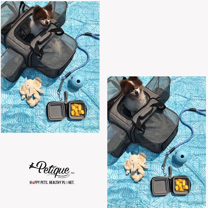 訳あり ペティーク ハッピーキャンパー ペットキャリー キャリーバッグ