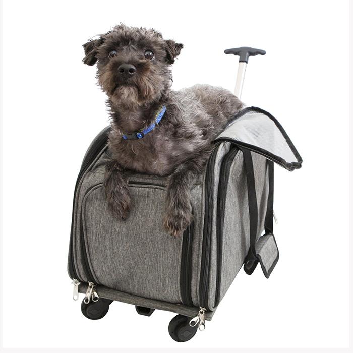 訳あり ペティーク ハッピーキャンパー ペットキャリー キャリーバッグ