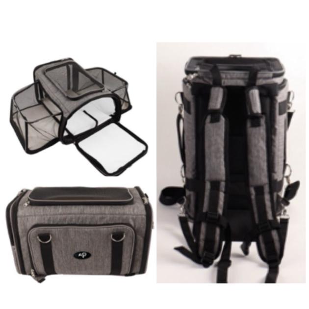 Petique ぺティーク 2LDK 2WAY ペットリュック ショルダーバッグ 犬 猫 おでかけ 旅行 通院 防災　 | 