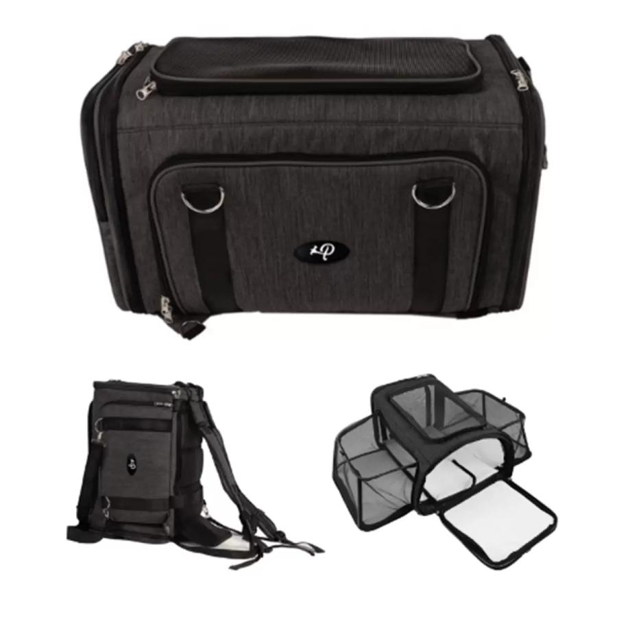 Petique ぺティーク 2LDK 2WAY ペットリュック ショルダーバッグ 犬 猫 おでかけ 旅行 通院 防災　 |  | 01