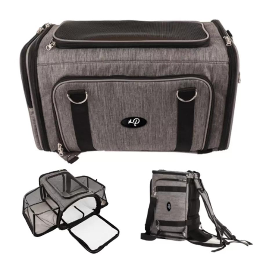 Petique ぺティーク 2LDK 2WAY ペットリュック ショルダーバッグ 犬 猫 おでかけ 旅行 通院 防災　 |  | 02