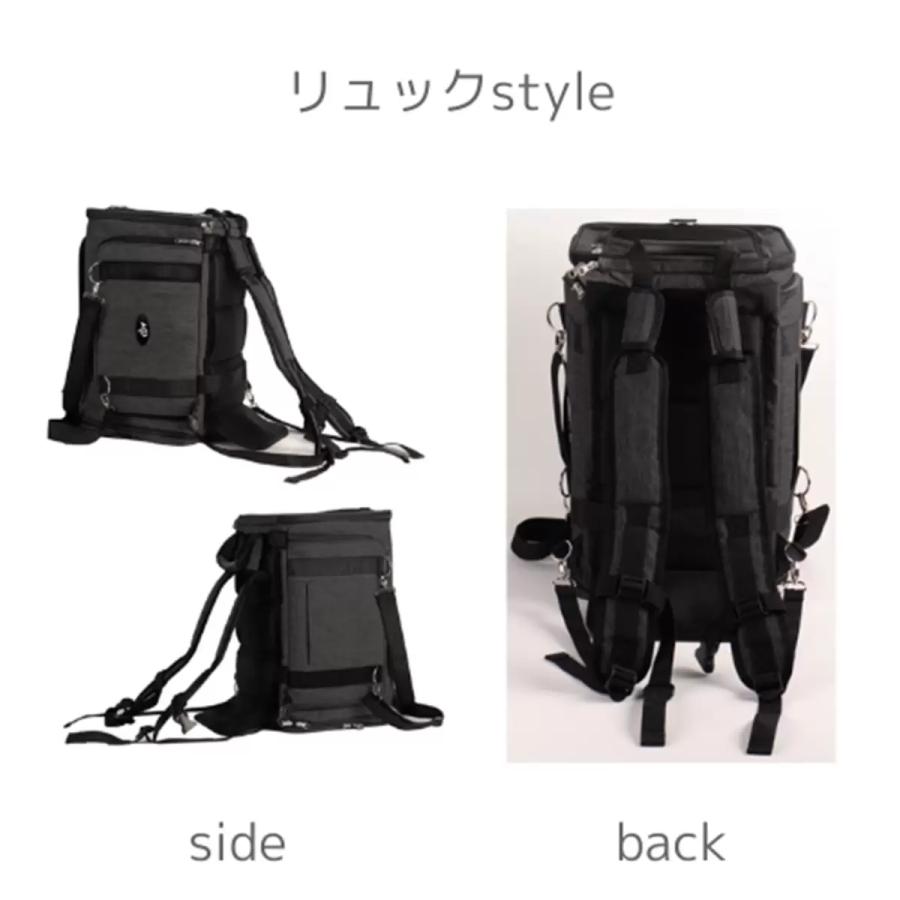 Petique ぺティーク 2LDK 2WAY ペットリュック ショルダーバッグ 犬 猫 おでかけ 旅行 通院 防災　 |  | 04