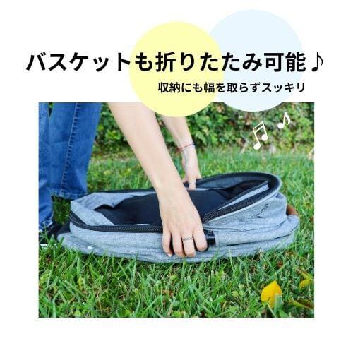 Petique ペティーク 3-in-1 ペットストローラー ペットカート ペットバギー ペットベビーカー ペットキャリー 耐荷重25kg 4輪 折りたたみ 旅行 おでかけ 犬 猫_13