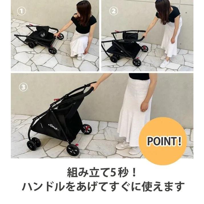 Petique ペティーク ハンディマルチカート 台車 カート ワゴン 