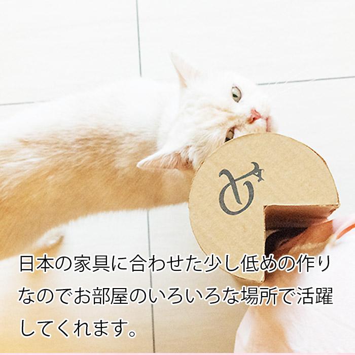 Petique ペティーク キティーコーナー 猫 つめとぎ 爪とぎ コーナー用 キズ防止 ダンボール 子猫 成猫 運動不足 ストレス解消  簡単2個組 ねこ ネコ 米ブランド |  | 05