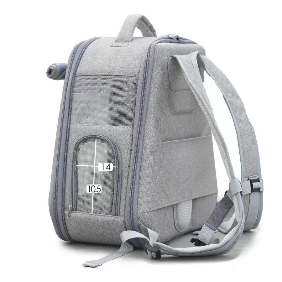 Petique ペティーク スカイライト キャリーバッグ ペットバッグ ペットキャリー ペットリュック ねこ いぬ お出かけ 旅行 米ブランド Skylight |  | 10