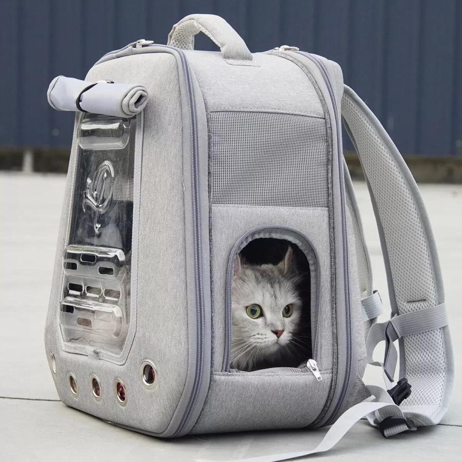 Petique ペティーク スカイライト キャリーバッグ ペットバッグ ペットキャリー ペットリュック ねこ いぬ お出かけ 旅行 米ブランド Skylight |  | 13