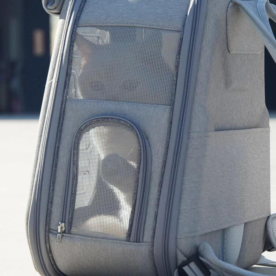 Petique ペティーク スカイライト キャリーバッグ ペットバッグ ペットキャリー ペットリュック ねこ いぬ お出かけ 旅行 米ブランド Skylight |  | 14