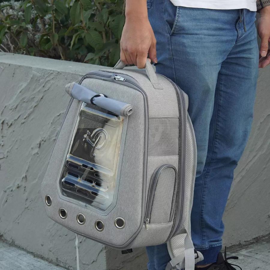 Petique ペティーク スカイライト キャリーバッグ ペットバッグ ペットキャリー ペットリュック ねこ いぬ お出かけ 旅行 米ブランド Skylight |  | 03