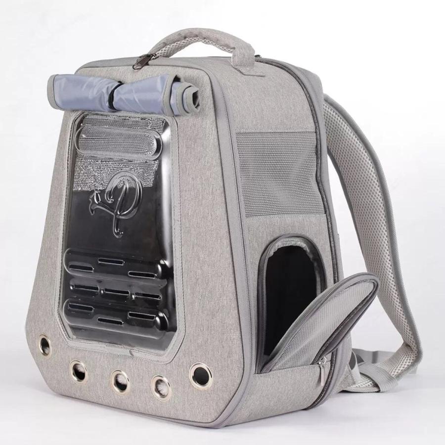 Petique ペティーク スカイライト キャリーバッグ ペットバッグ ペットキャリー ペットリュック ねこ いぬ お出かけ 旅行 米ブランド Skylight |  | 05