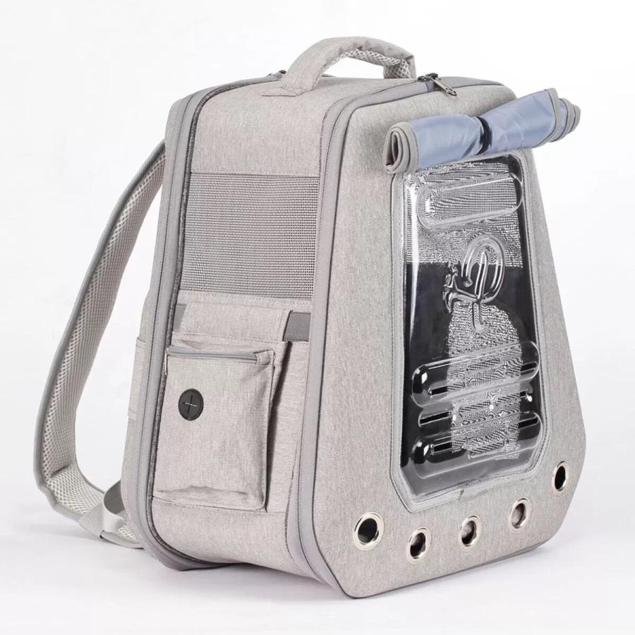 Petique ペティーク スカイライト キャリーバッグ ペットバッグ ペットキャリー ペットリュック ねこ いぬ お出かけ 旅行 米ブランド Skylight |  | 06