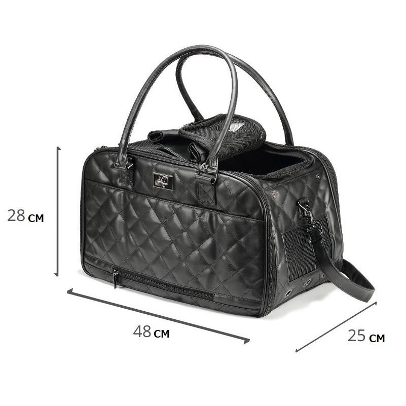 Petique ペティーク ラックス ペットキャリーバッグ ボストン