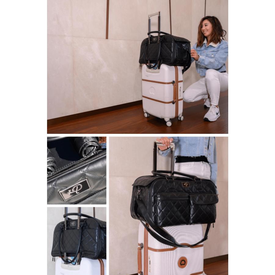 Petique ペティーク ラックス ペットキャリーバッグ ボストンバッグ