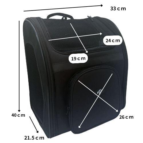 美品 ペティーク/Petique バックパッカー PC02040003 ペットリュック 耐荷重12kg グレー ペットキャリー 小型 札幌 西野店 Petique ペティーク バックパッカー ペットキャリー キャリーバッグ