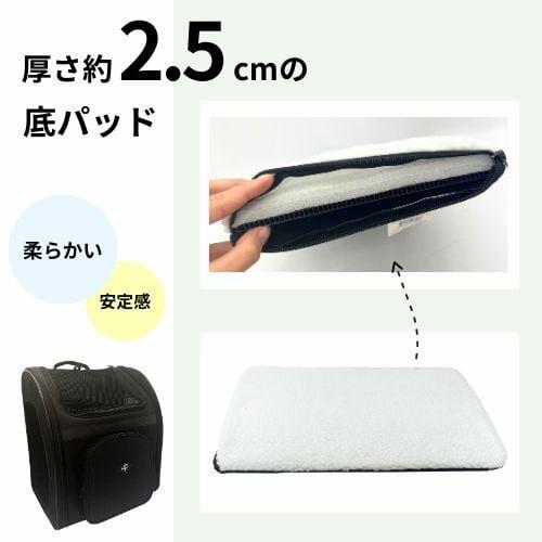 Petique ペティーク バックパッカー ブラックシャドー ペットキャリー