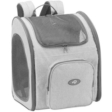 Petique The Backpacker ペティーク バックパッカー [ 猫 犬 キャリー リュック/米ブランド / メッシュ窓 Petique ペティーク バックパッカー ペットキャリー キャリーバッグ ペットリュック バックパック リュックサック 折り畳み 犬