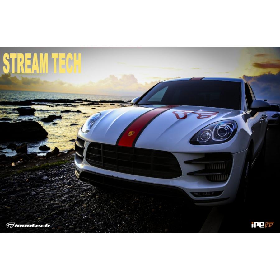 iPE イノテック PORSCHE 95B.1 マカン S GTS 3.0L ターボ 3.6L用 可変バルブ マフラー ステンレス製 テールエンド ポルシェ Porsche Macan 95B S GTS Turbo | 