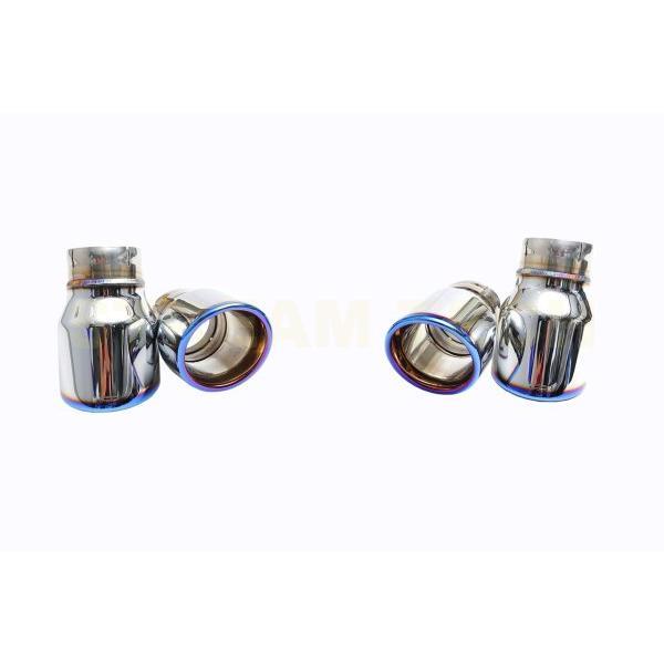 iPE イノテック PORSCHE 95B.1 マカン S GTS 3.0L ターボ 3.6L用 可変バルブ マフラー ステンレス製 テールエンド ポルシェ Porsche Macan 95B S GTS Turbo |  | 06