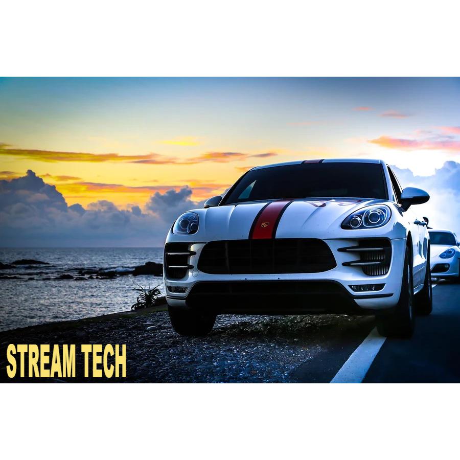 iPE イノテック PORSCHE 95B.1 マカン S GTS 3.0L ターボ 3.6L用 可変バルブ マフラー ステンレス製 テールエンド ポルシェ Porsche Macan 95B S GTS Turbo |  | 01