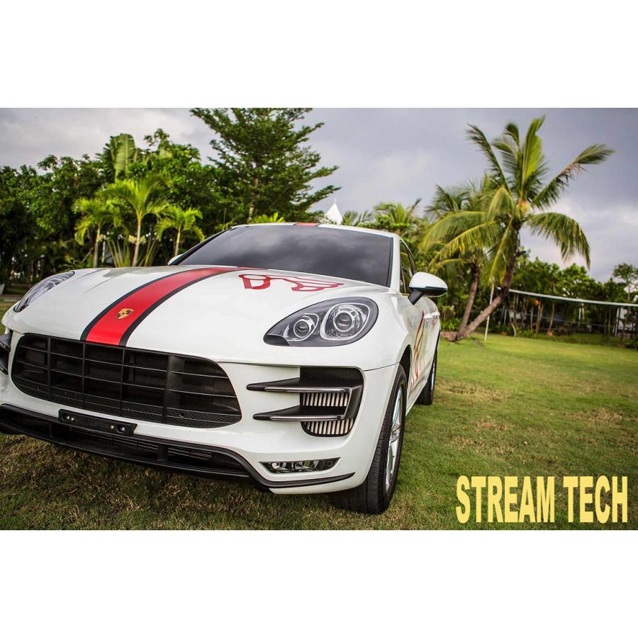 iPE イノテック PORSCHE 95B.1 マカン S GTS 3.0L ターボ 3.6L用 可変バルブ マフラー ステンレス製 テールエンド ポルシェ Porsche Macan 95B S GTS Turbo |  | 08