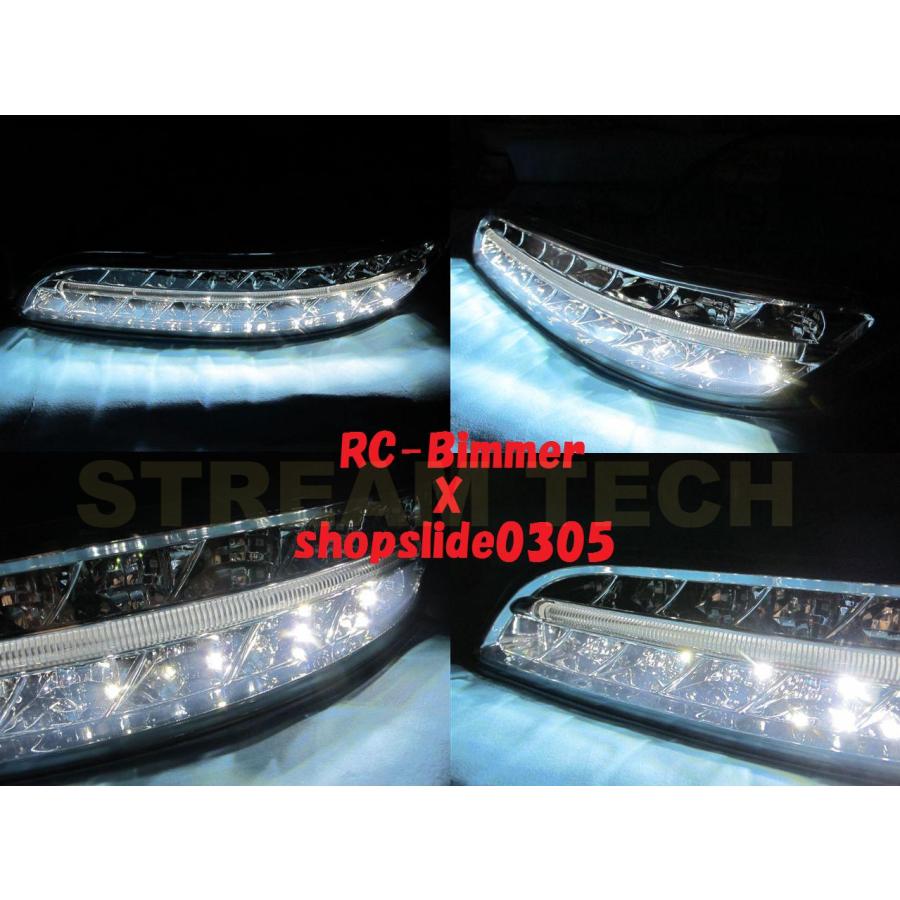 PORSCHE ポルシェ 997 カレラ 前期用 LED バンパー補助ライト ファイバーLED フォグランプ バンパーライト ポジションライト デイライト ランプ 911 人気商品 | 