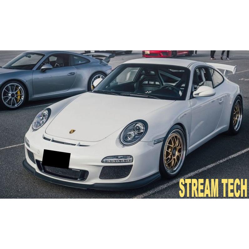 PORSCHE ポルシェ 997 カレラ用 GT3 後期タイプ フロントバンパー リップスポイラーセット 2種類有 FRP カーボン バンパー エアロパーツ 911 タルガ 人気商品 |  | 10