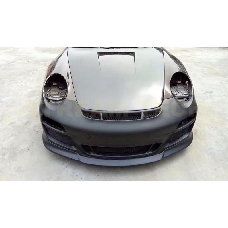 PORSCHE ポルシェ 997 カレラ用 GT3 後期タイプ フロントバンパー リップスポイラーセット 2種類有 FRP カーボン バンパー エアロパーツ 911 タルガ 人気商品 |  | 01