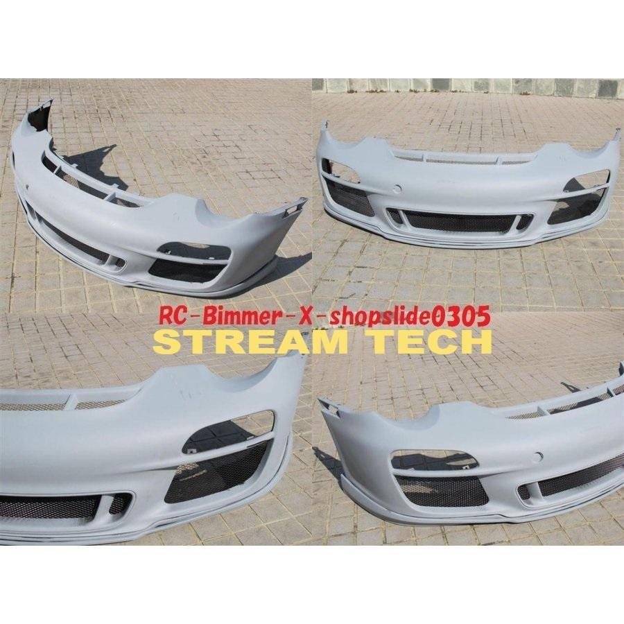 PORSCHE ポルシェ 997 カレラ用 GT3 後期タイプ フロントバンパー リップスポイラーセット 2種類有 FRP カーボン バンパー エアロパーツ 911 タルガ 人気商品 |  | 06