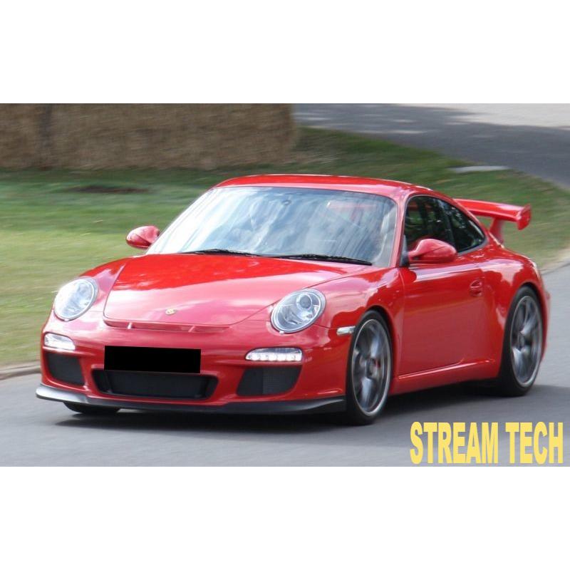 PORSCHE ポルシェ 997 カレラ用 GT3 後期タイプ フロントバンパー リップスポイラーセット 2種類有 FRP カーボン バンパー エアロパーツ 911 タルガ 人気商品 |  | 08
