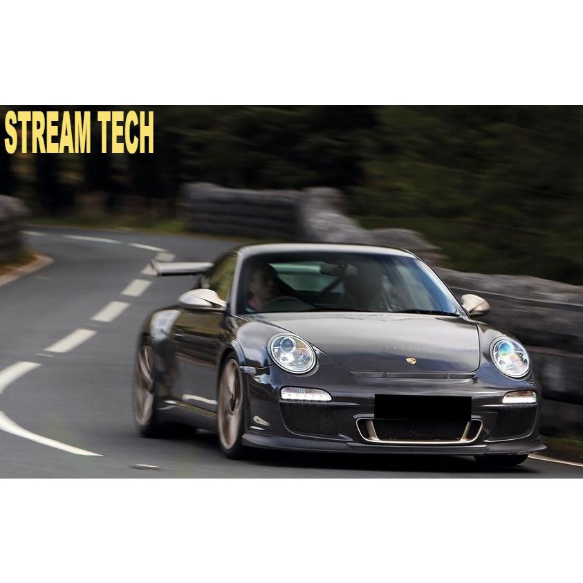 PORSCHE ポルシェ 997 カレラ用 GT3 後期タイプ フロントバンパー リップスポイラーセット 2種類有 FRP カーボン バンパー エアロパーツ 911 タルガ 人気商品 |  | 09