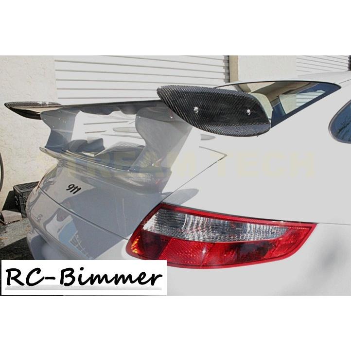 PORSCHE ポルシェ 997 GT3 RS3.8タイプ レーシング ハーフカーボン GTウイング リアウイング 大型ウイング カーボンウイング リアスポイラー 911 カレラ |  | 02