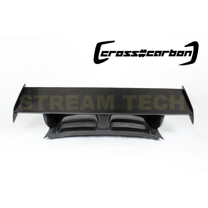PORSCHE ポルシェ 997 GT3 RS3.8タイプ レーシング ハーフカーボン GTウイング リアウイング 大型ウイング カーボンウイング リアスポイラー 911 カレラ |  | 05