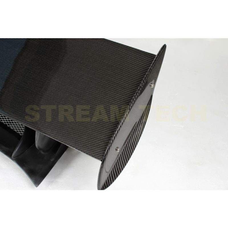 PORSCHE ポルシェ 997 GT3 RS3.8タイプ レーシング ハーフカーボン GTウイング リアウイング 大型ウイング カーボンウイング リアスポイラー 911 カレラ |  | 07