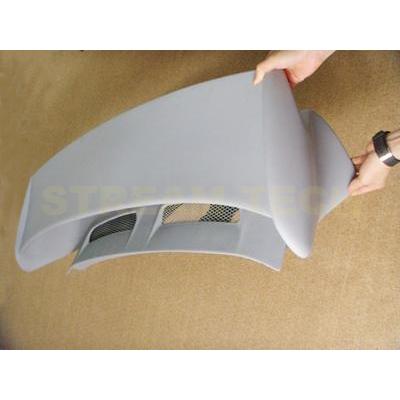 PORSCHE ポルシェ 997 カレラ用 GT3タイプ リアウイング FRP製 レーシングウイング クジラウイング 大型ウイング リアスポイラー 未塗装 911 Carrera 人気商品 |  | 07