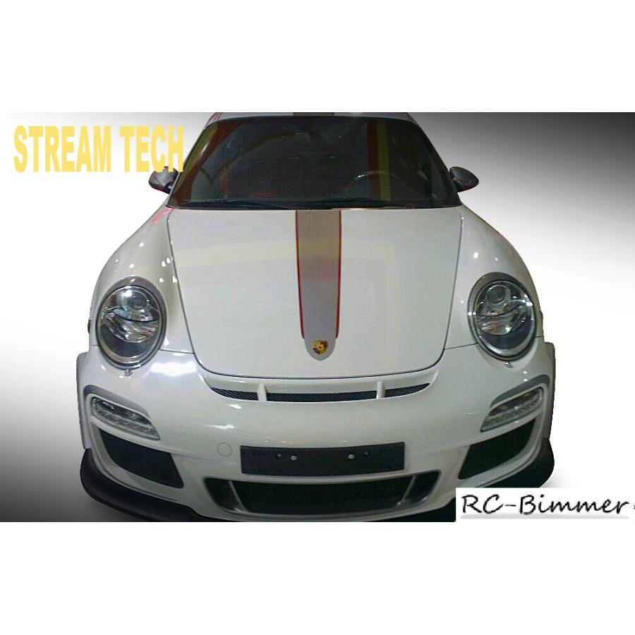PORSCHE ポルシェ 997 GT3 RS4.0用 フロントバンパーカナード PU素材 フロントスプリッター フロントガーニッシュ エアロガーニッシュ 911 人気商品 |  | 04