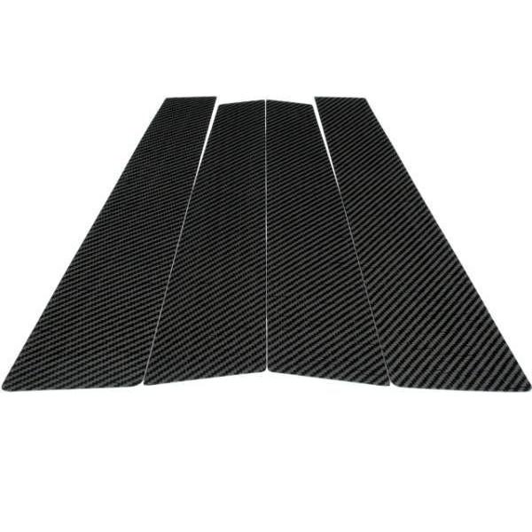 PORSCHE ポルシェ 9PA 955 957 カイエン用 リアルカーボン ピラーパネル 4点セット センターピラー サイドピラー ドアピラー ピラーガーニッシュ 綾織 人気商品 |  | 02