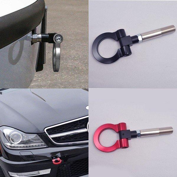 PORSCHE 汎用 アルミ 牽引フック 色選択可能 可動式 調整可能 汎用品 ポルシェ カレラ ケイマン ボクスター 986 996 997 993 911 964 968 人気商品 |  | 08