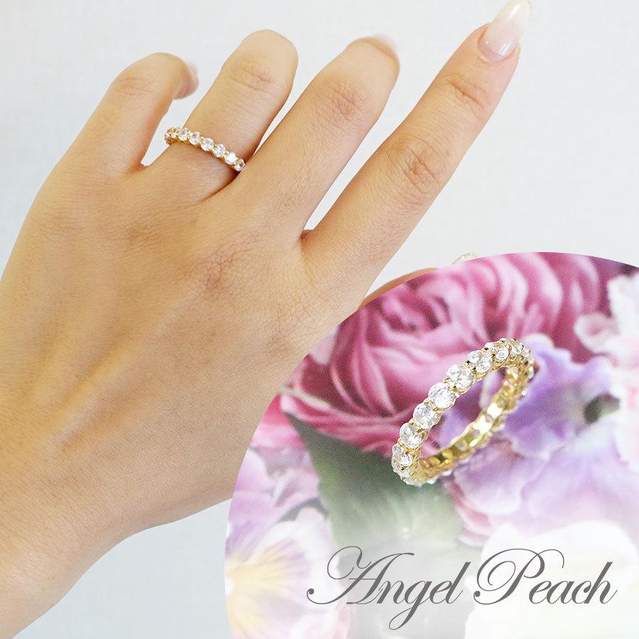 ファッションなデザイン angelPeachリング リング - retrace.ai